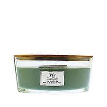 WoodWick - Minze Blätter & Eiche Duft 453.6g