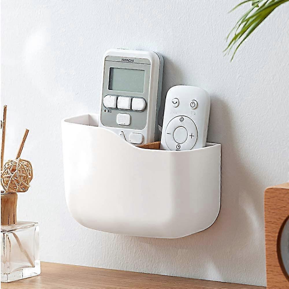 Universal Wall Mount Remote Control Holder (hole-free)
