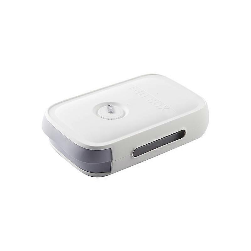 Dewenwils Drawer Type Egg Storage Box Refrigerator Egg Organizer Kitchen Egg Box Container(White)