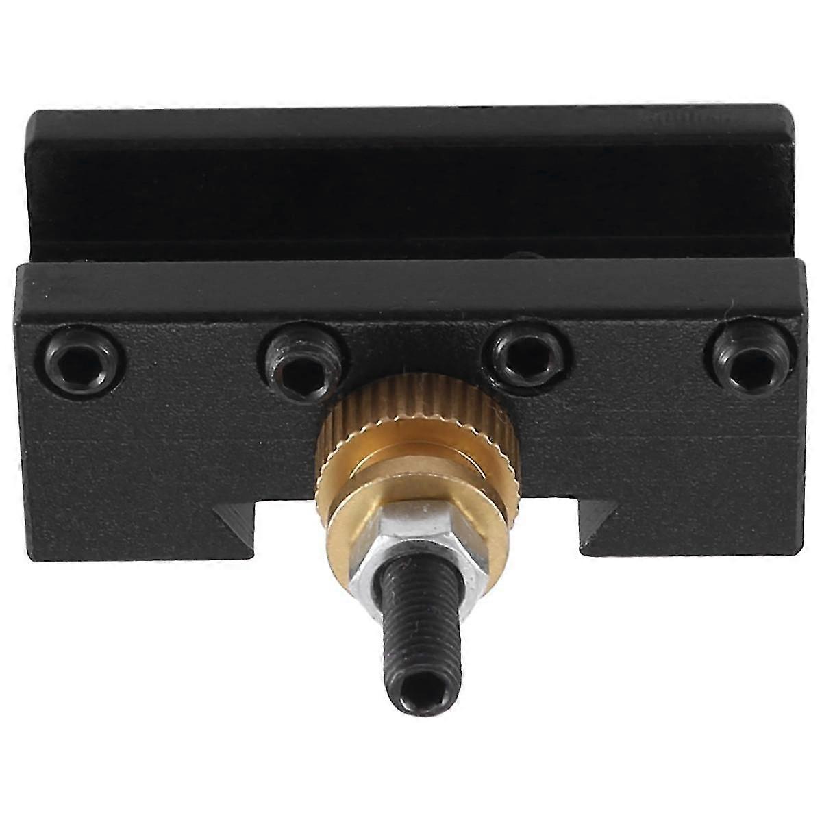 6PCS Tooling Package Mini Lathe Quick Change Tool Post & Holders Multifid Tool Holder