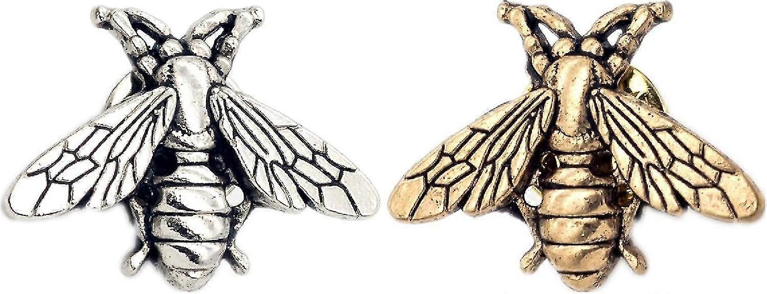 ビーブローチビーピンヴィンテージ小さな女性男性