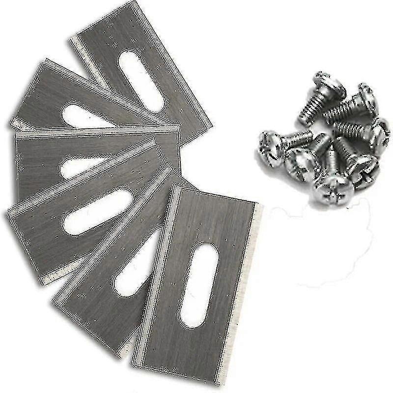 Pack of 30 lawn blades for Husqvarna with double sharpened stainless steel blade 36.518.50.65mm