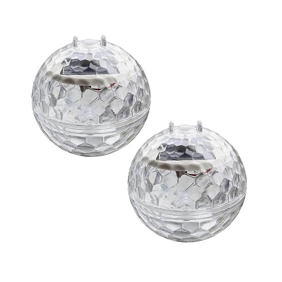 Floating Pool Lights, Solar Pool Lights With Rgb Color Changing Waterproof Pool Lights That Float