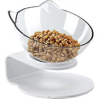 Cat Bowls, Cat Food Bowl med hevet stativ - Sklisikker Katteskål - Pet Food Water