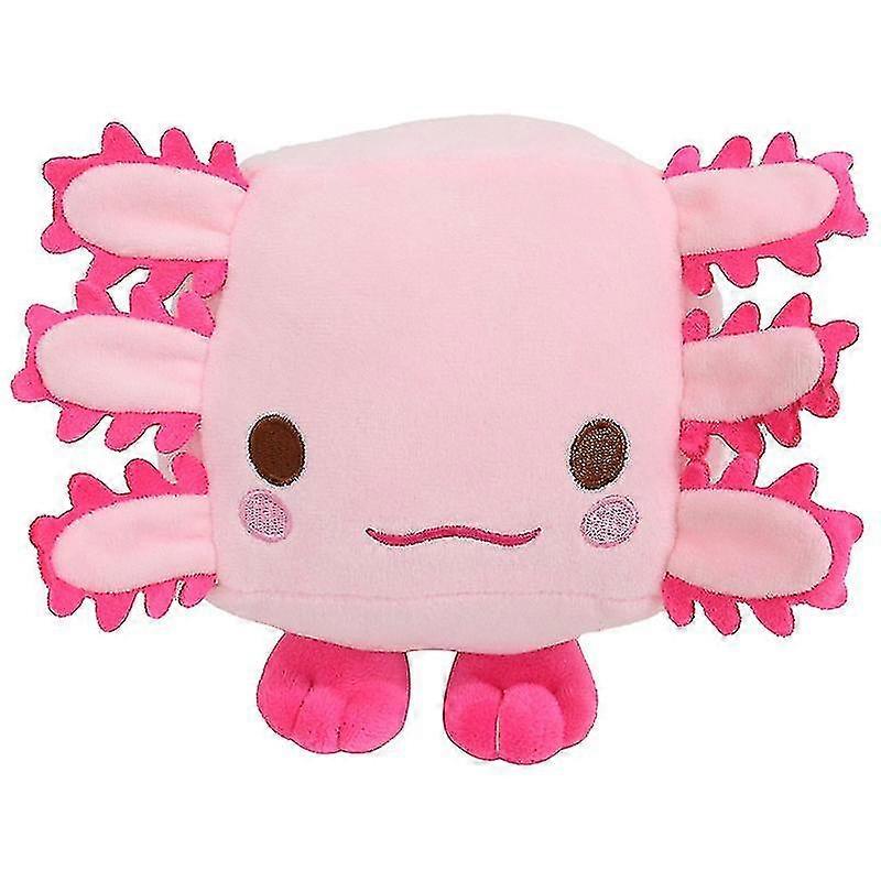 Square Cat Plush, Square Salamander