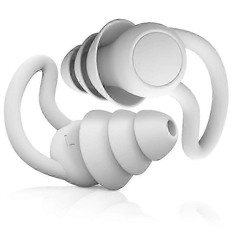 Reusable Ear Plugs for Sleeping - Safe Sound Blocking Ear Plugs