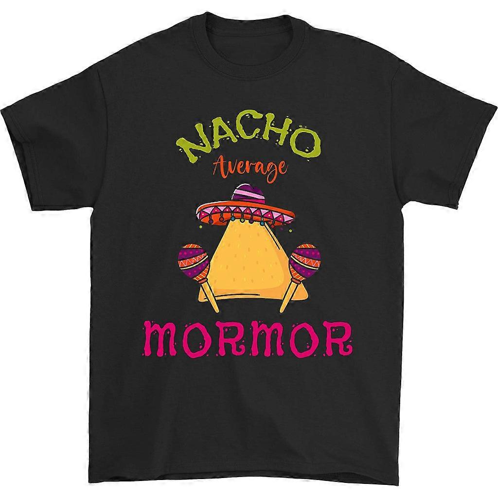 Nacho Average Mormor T-shirt