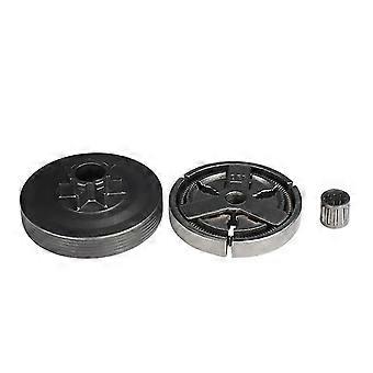 Clutch + Clutch Drum + Needle Bearing Kit – Fits Chinese Chainsaws 4500, 5200, 5800 (45cc/52cc)