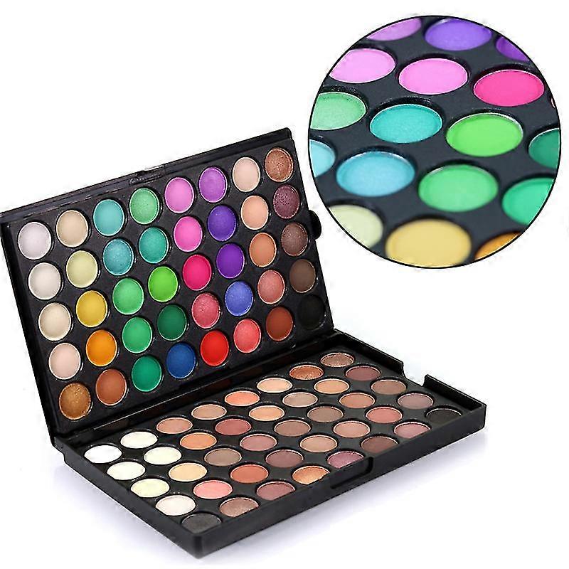 80 colors eye shadow pearly lustre smoky eyeshadow makeup combination cosmetic pallet