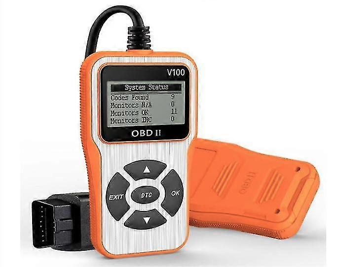 Voltage Tester and Detector export car diagnostic instrument is compatible with 99.8% OBD2 car fault detector, TCS CDP code reading card