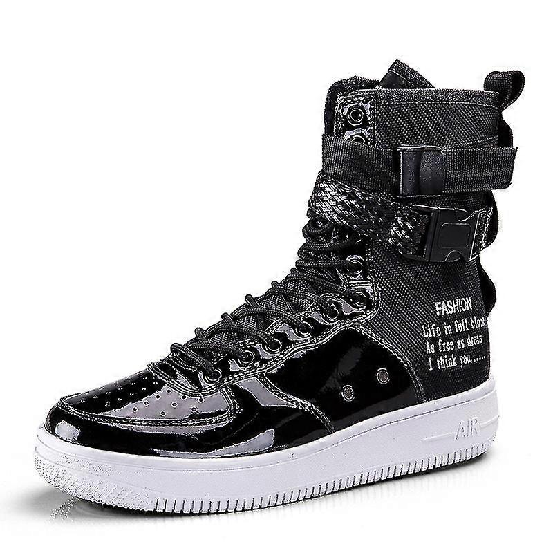 Herren Sneakers High-Top Mode High-Top Freizeitschuhe 2C1906