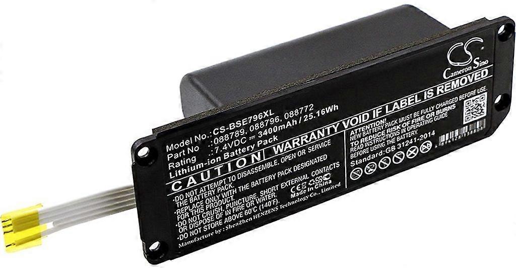 Batterij voor Bose Soundlink Mini 2 mm