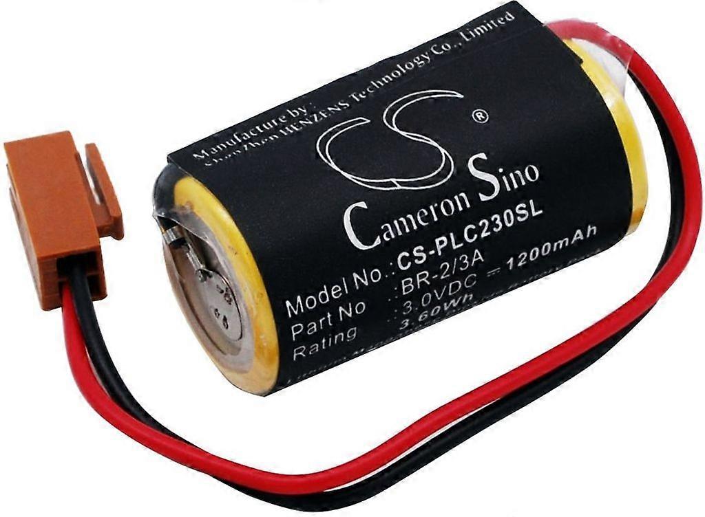 Battery for Panasonic BR2/3A mm