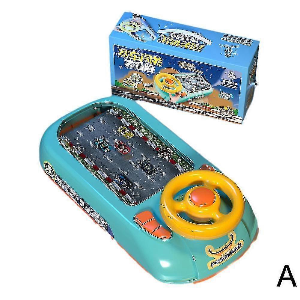 運転ハンドル玩具子供用ステアリングホイールゲーム玩具幼児用玩具運転玩具電気運転シミュレーション玩具J4r3