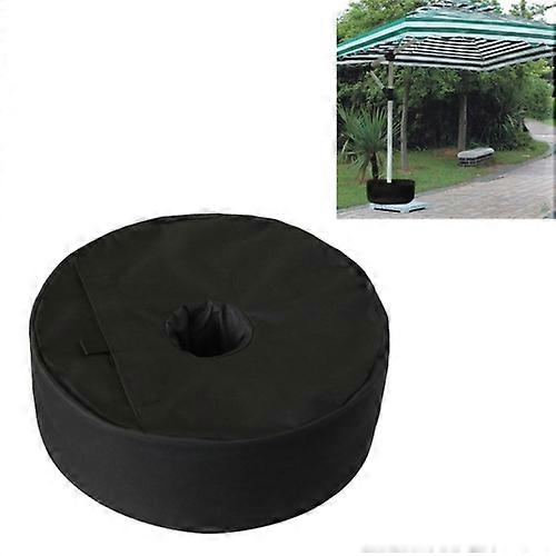 Large Outdoor Round Umbrella Support Frame Fixed Sandbag Windproof Stable Bag
