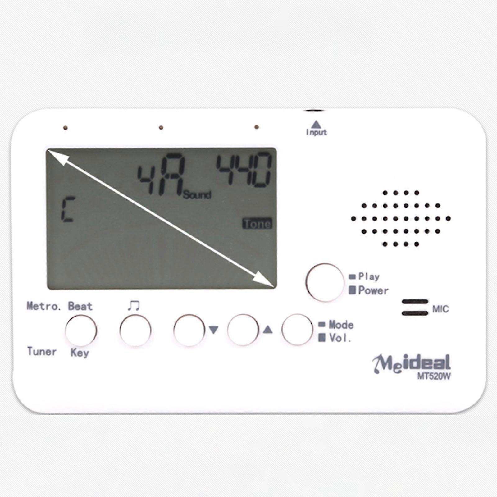 吹奏楽のための特別なクラリネットサックスフルートユニバーサル電子サウンドコレクターチューナーメトロノーム