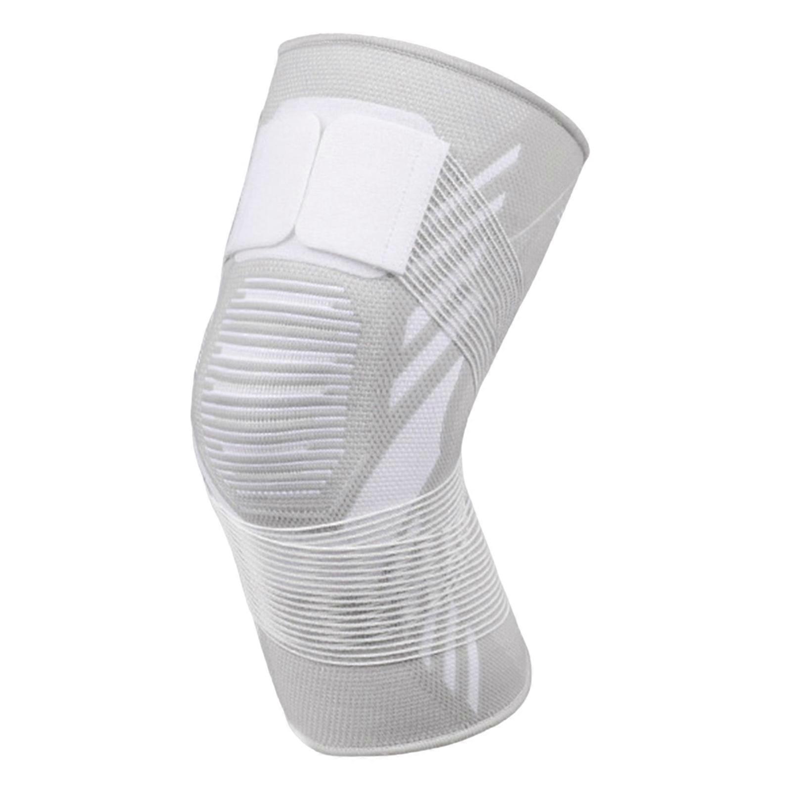 Adjustable Anti-chafing Knee Pad High Toughness and High Elasticity Knee Pad for Running Yoga Workout Hiking
