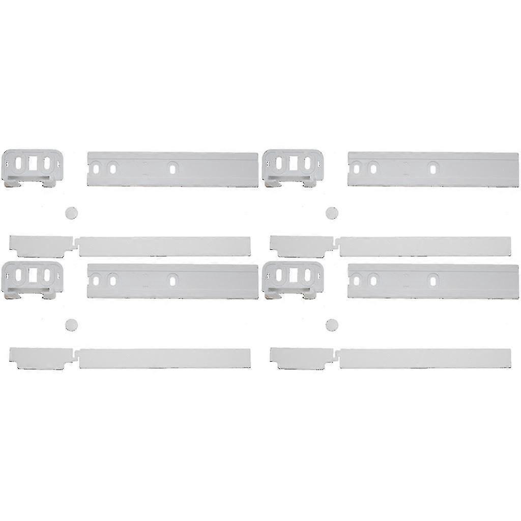 Integrated Fridge Freezer Decor Door Sliding Hinge Kit