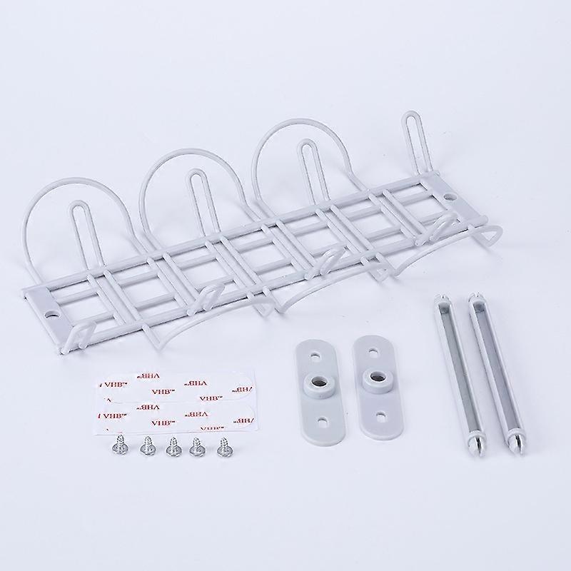Under Desk Cable Management Tray Sturdy Table Bottom Wire Management Rack for Office Home New