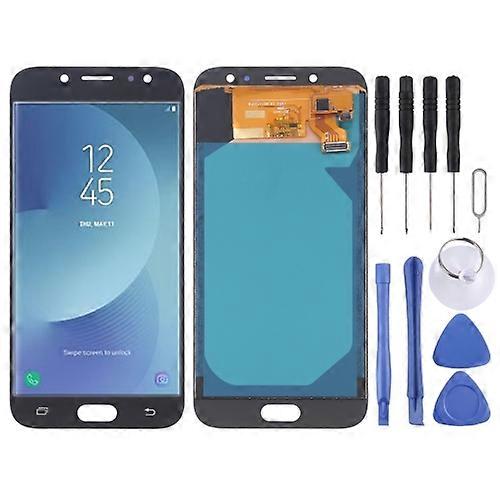 TFT Material LCD-Bildschirm und Digitizer Full Assembly für Galaxy J7 (2017) J730F / DS, J730FM / DS, AT & T (Schwarz)