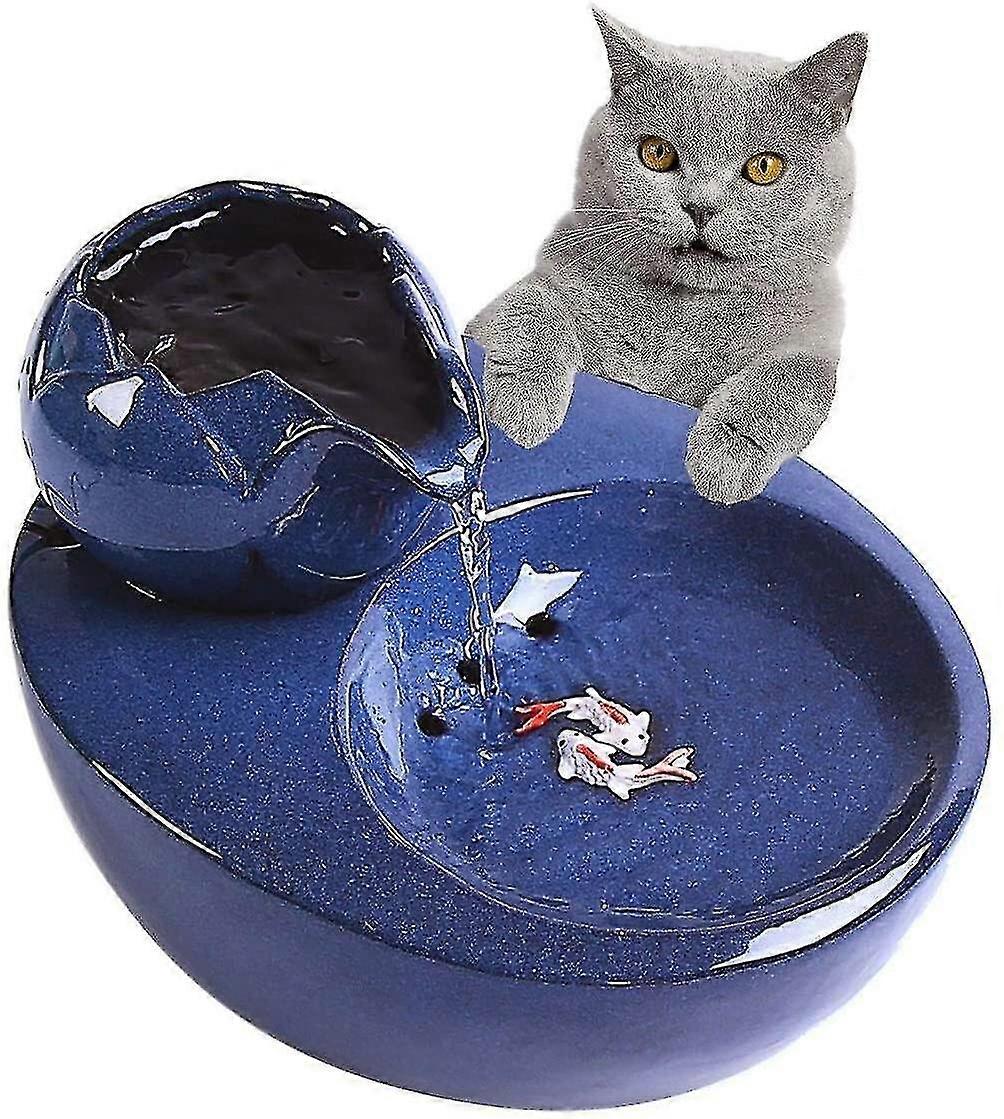 Lotus Vertical Cat Fountain,automatic Pet Dispenser