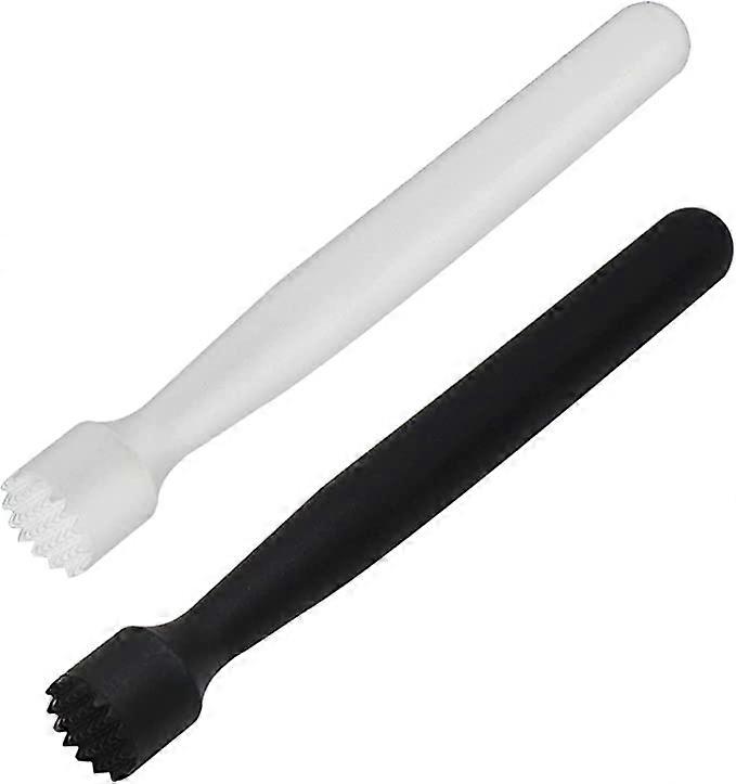 ZK-Ice Crusher Cocktail Plunger Hygienic Easy to Clean Adjust Delicious Cocktail Drinks and Juices Ideal Bartender Tool for Home and Bar Length 21 cm
