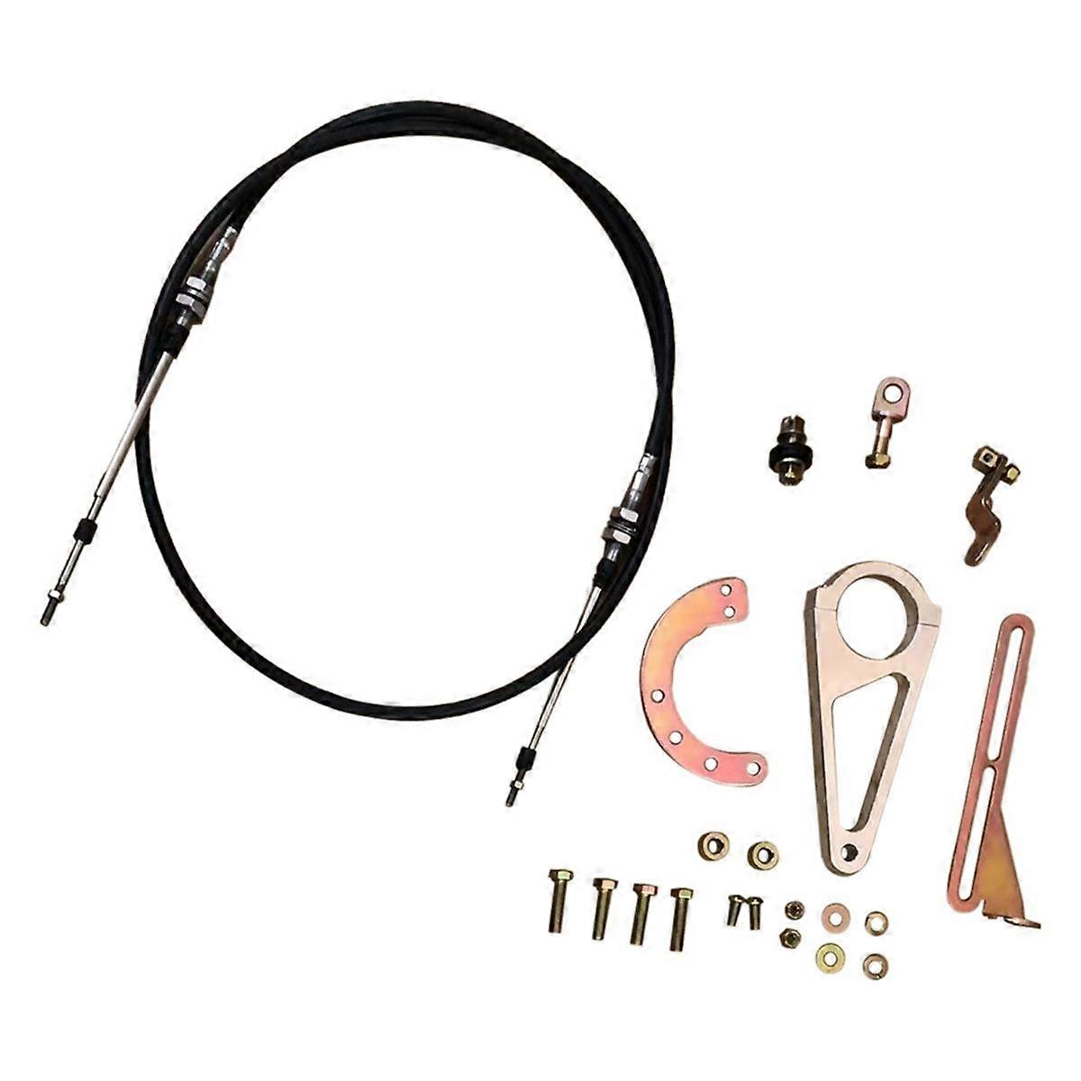 Shift Linkage Kit Fits for Hard Column Cable Shift Linkage Kit Replace ACA-1804