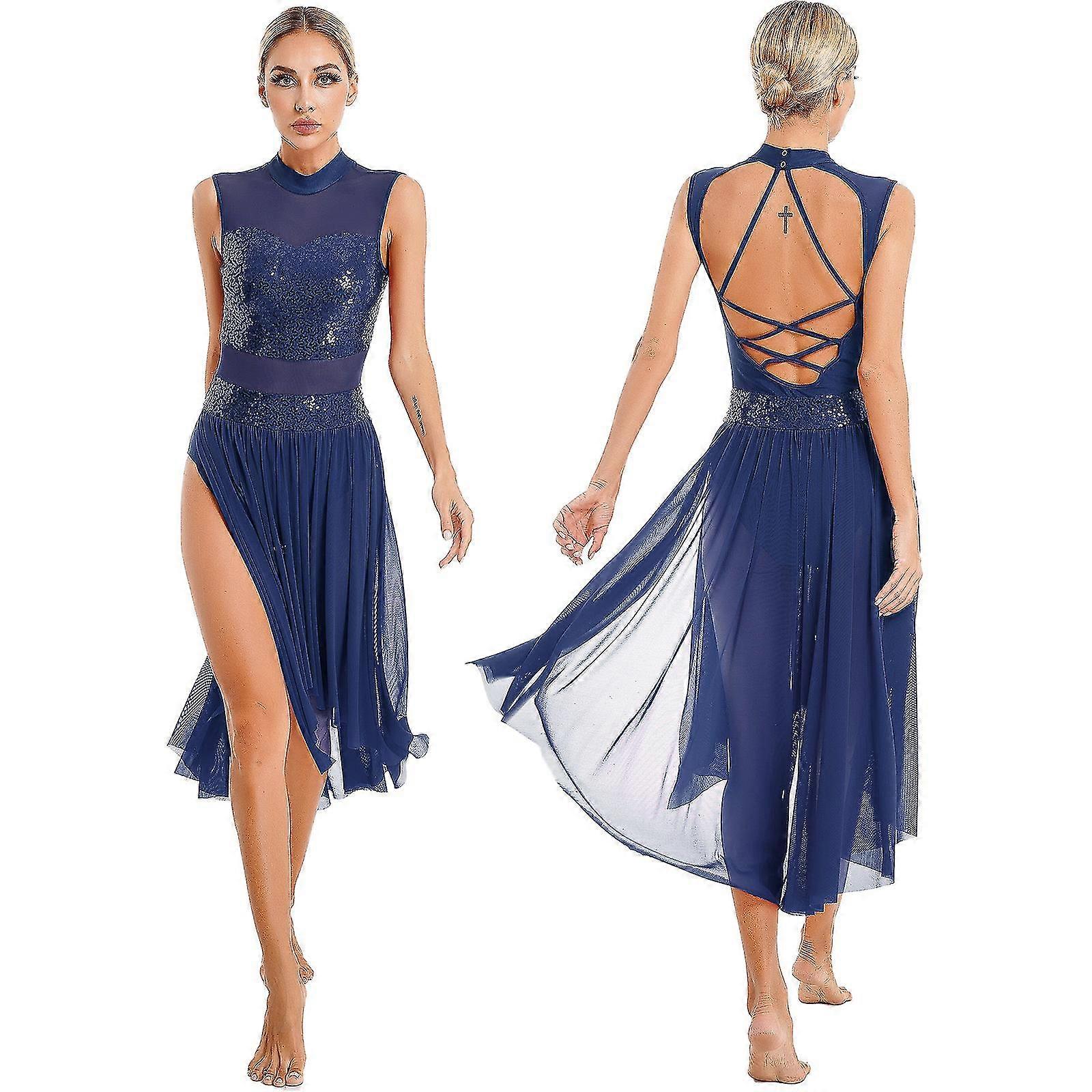 sequin lyrical dance dress Alexandra Sequin Lyrical Dress