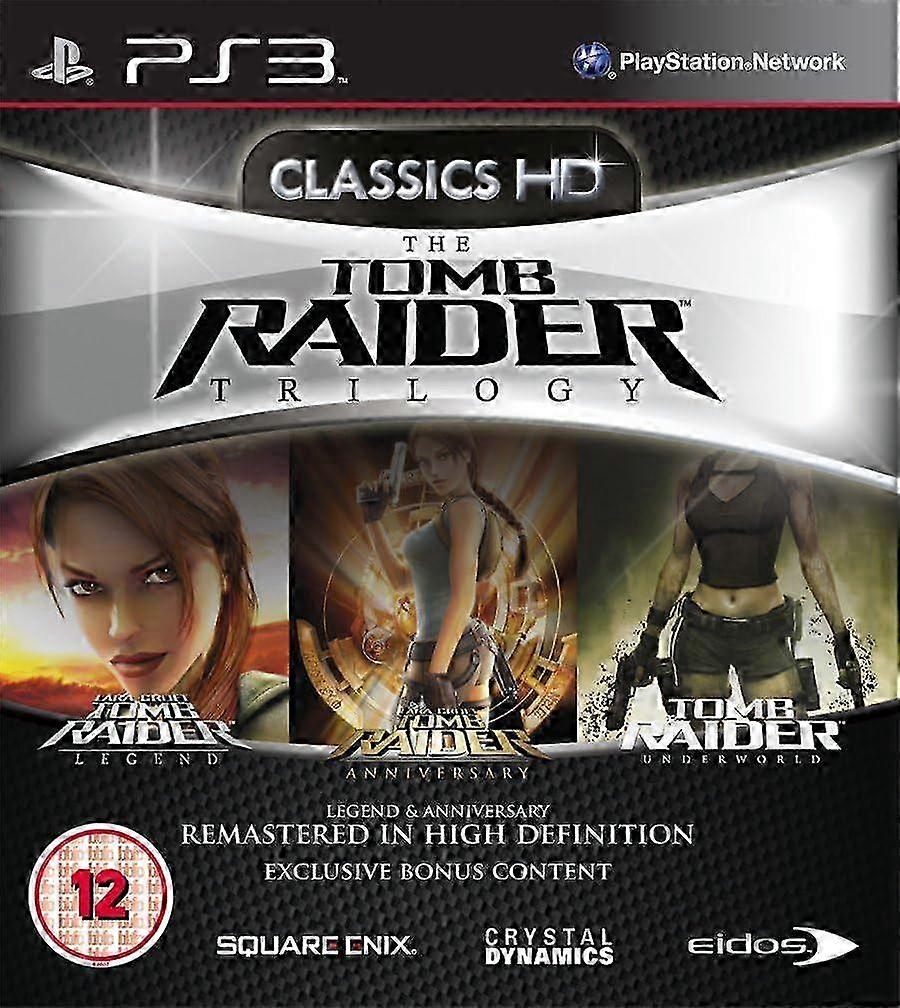 Tomb Raider Trilogy HD (BBFC) PS3 Game