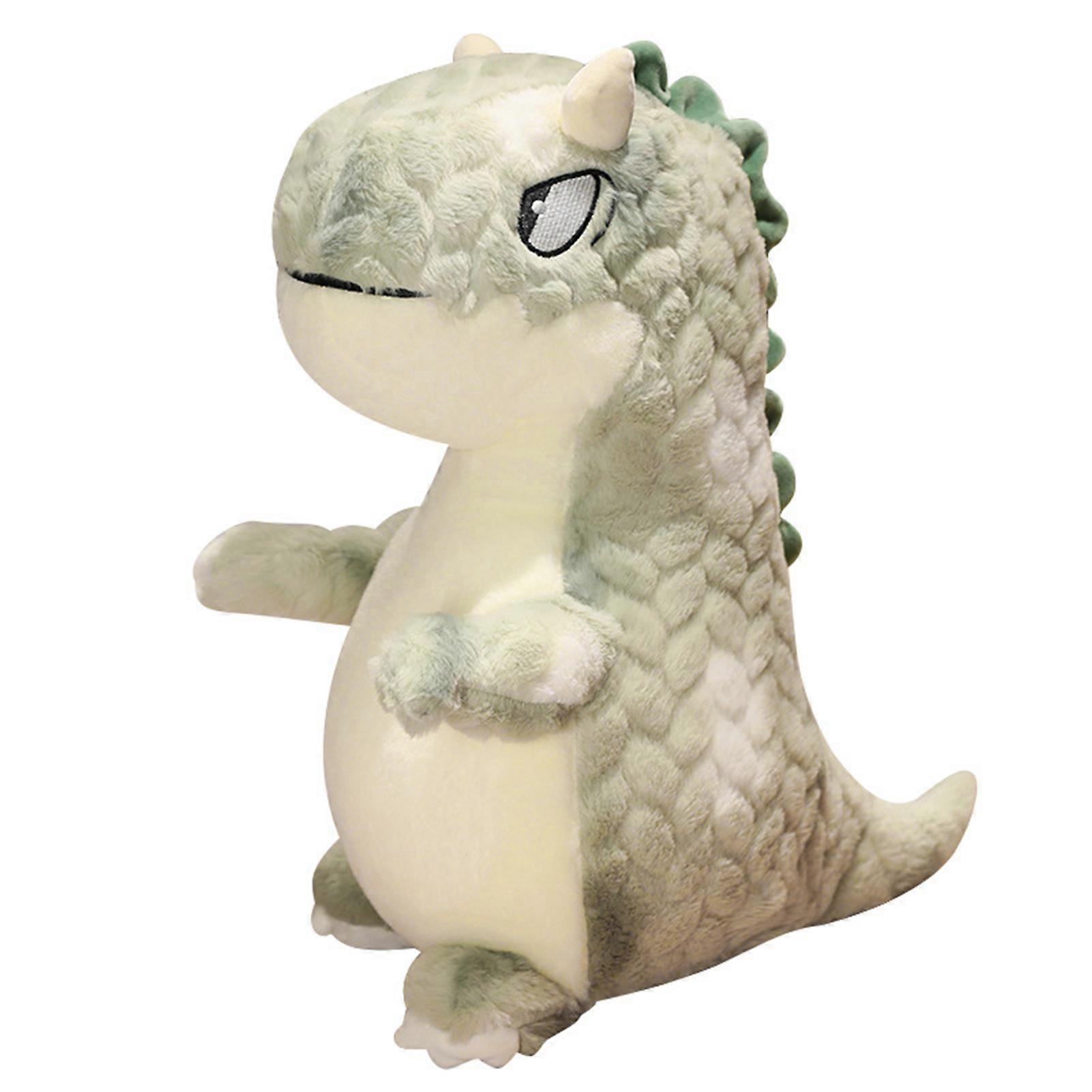Simulation Dinosaurs Stuffed Doll Plush Toy Soft Comfortable Skin-friendly Plush Toy for Children Girls Gift Decoration