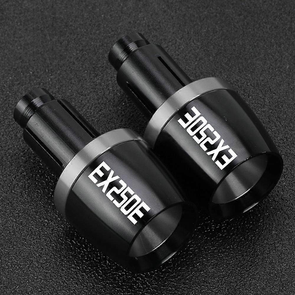 For KAWASAKI NINJA EX250 EX250C EX250E EX250F All Year Motor Universal Handlebar Grips Bar Ends Cap Counterweight Plug Slide