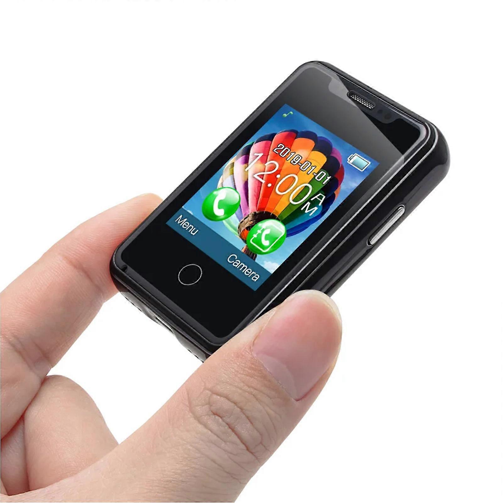 Mini Super Small Mobile phone 1.77 inch Touch Screen 2G GSM Single SIM