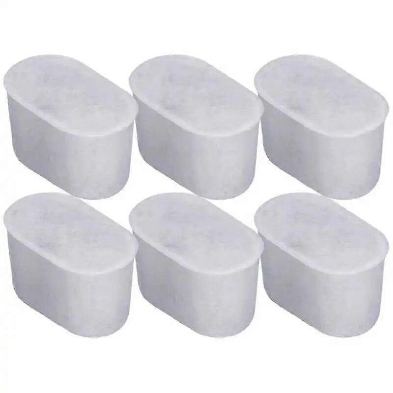 6Pcs Coffee Machine Water Filter Activated Carbon Coffee Maker Filter for Coffee Maker Accessories