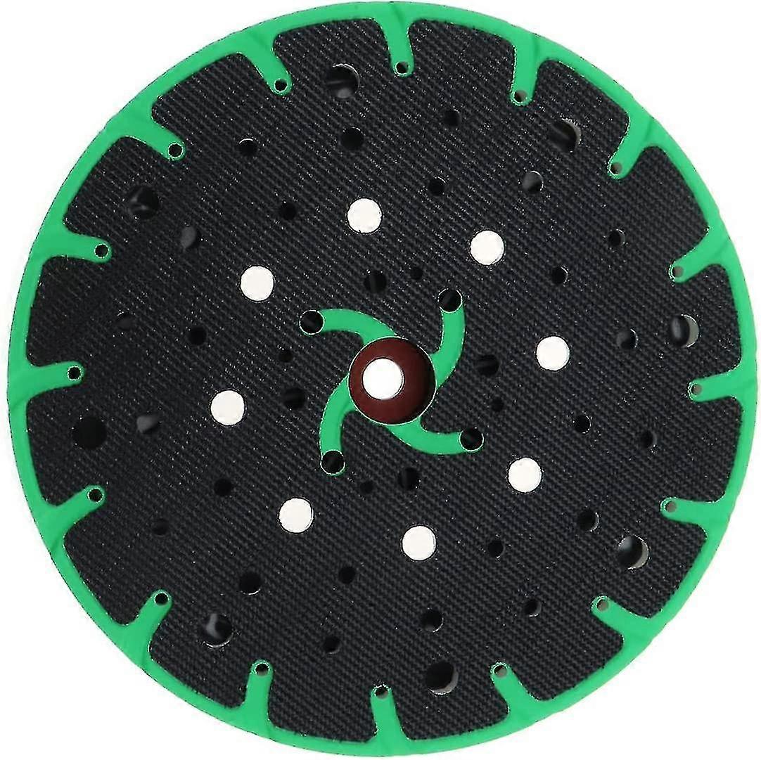 Sanding Pad 150mm For Dust-free Sanding M8 Connecting Thread Hook Loop Backing Pad Compatible With Bosch Orbital Sander Compatible With Festool Ets 15