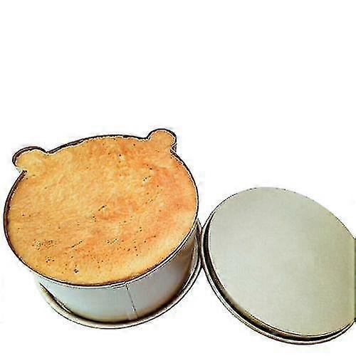 Bear Face Non-stick Metal Cake Mold