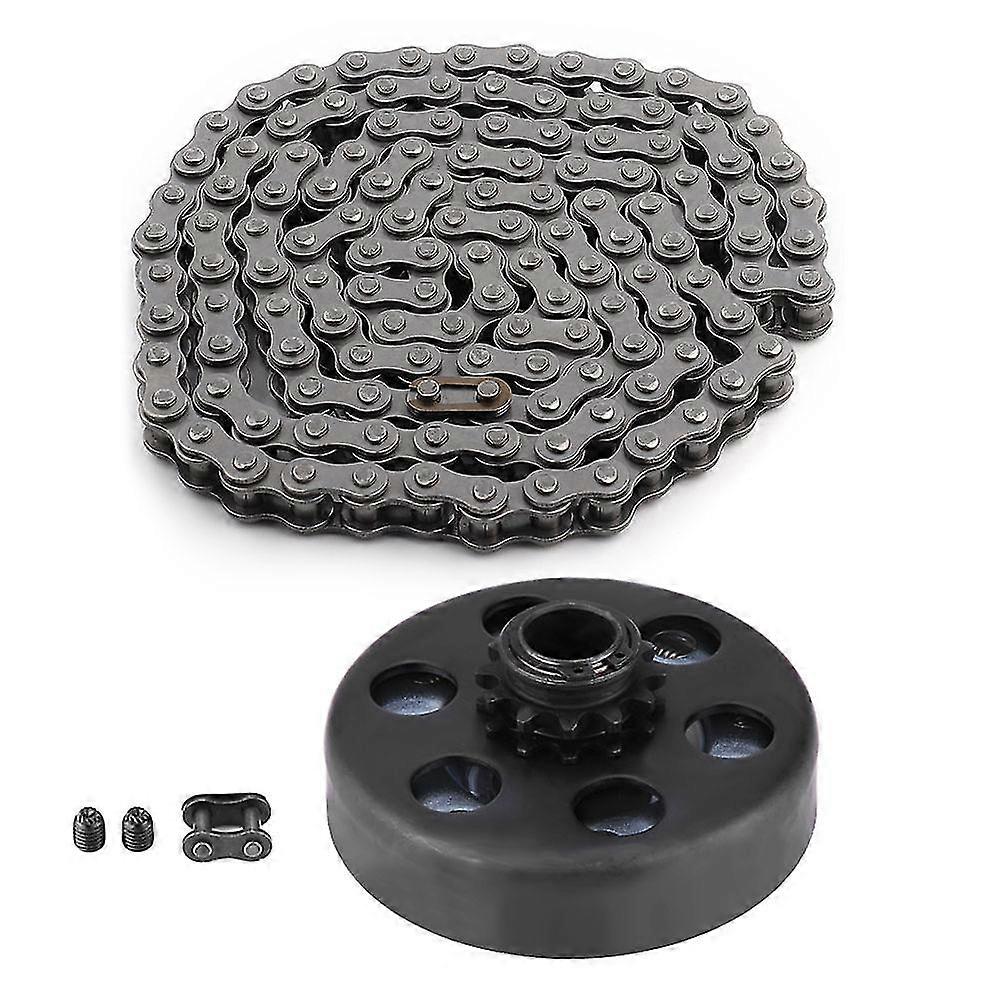 Centrifugal Clutch 3/4" Bore 12 Tooth #35 Chain Screw Sets For Go Kart Mini Bike 6.5hp