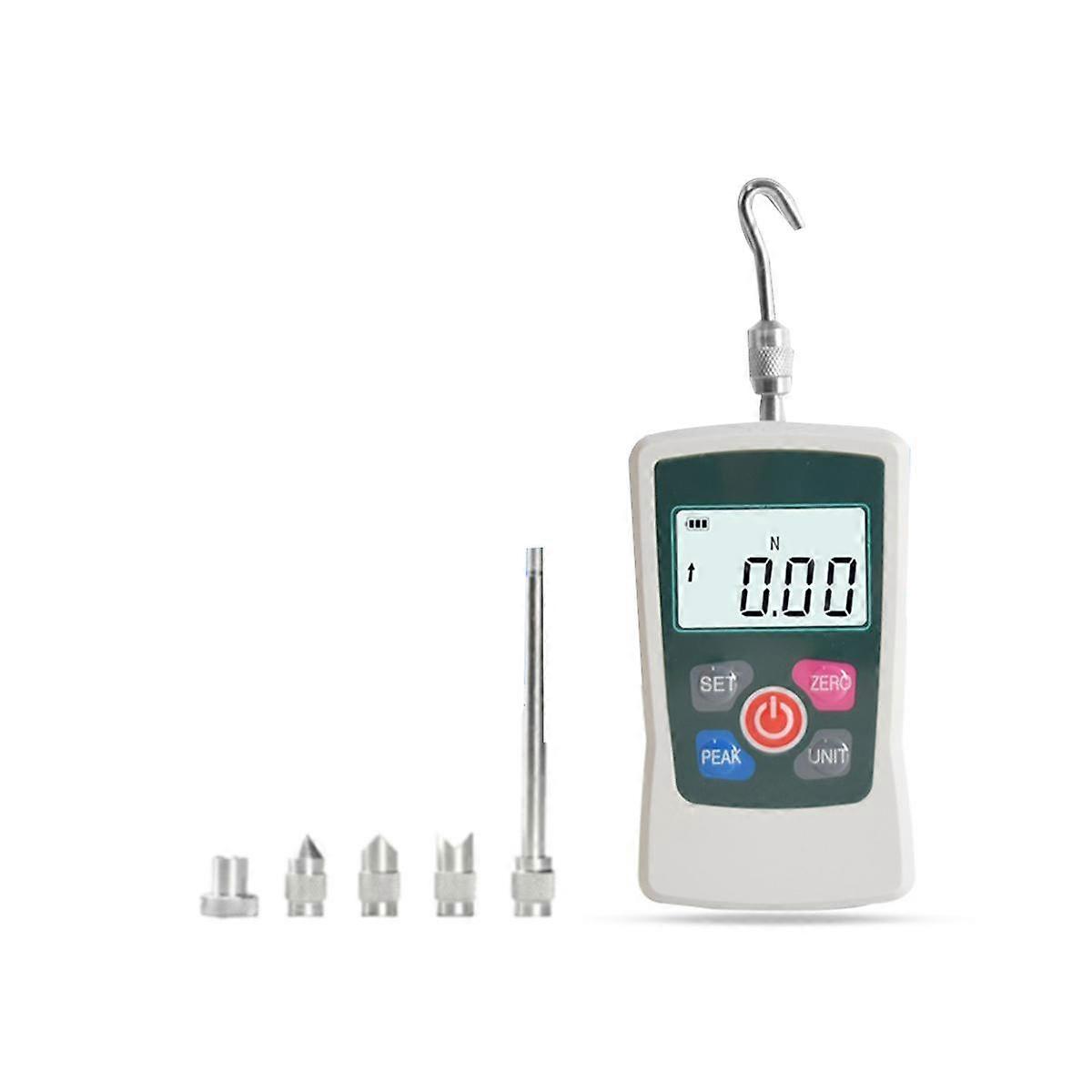 Small Digital Push Pull Force Gauge Portable Dynamometer Gauge ZMF-2-500N Pull Tester Kilogram Pull