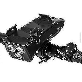 Bicycle Tools Multifunction 4 In 1 Bike Light