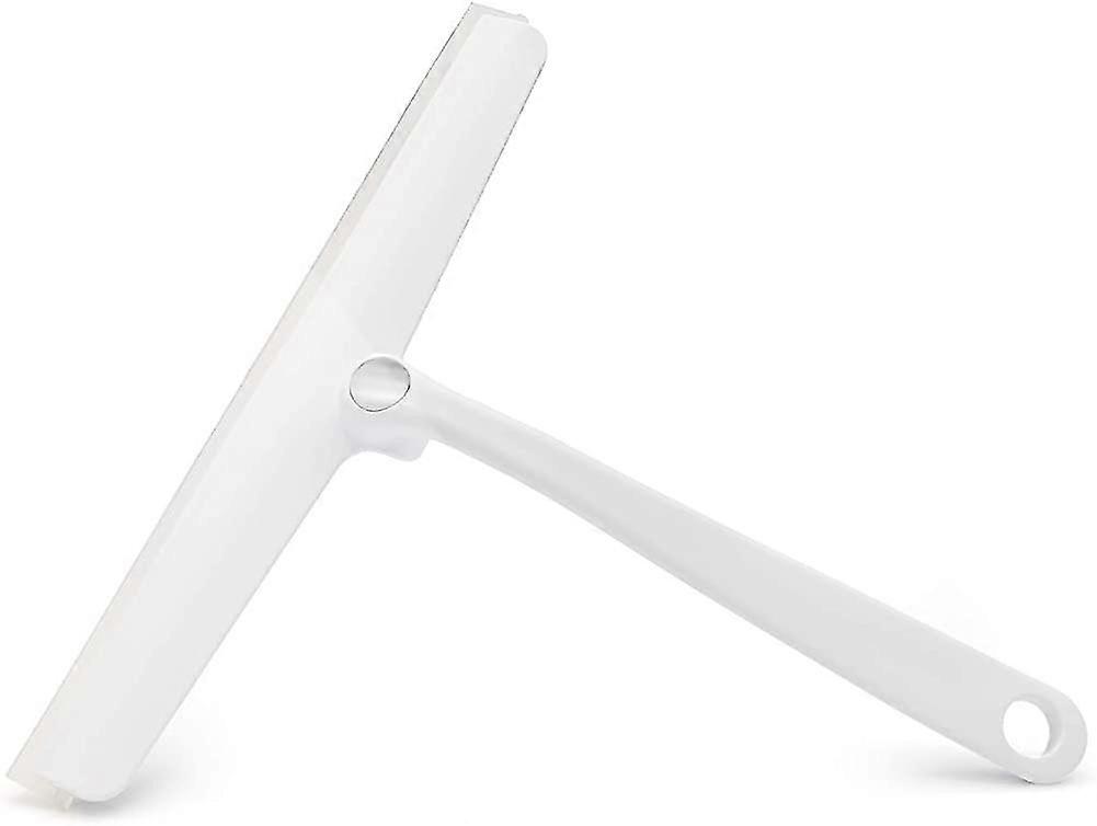 Shower Squeegee | Bathroom Squeegee | Plastic Window Squeegee, Silicone Lip