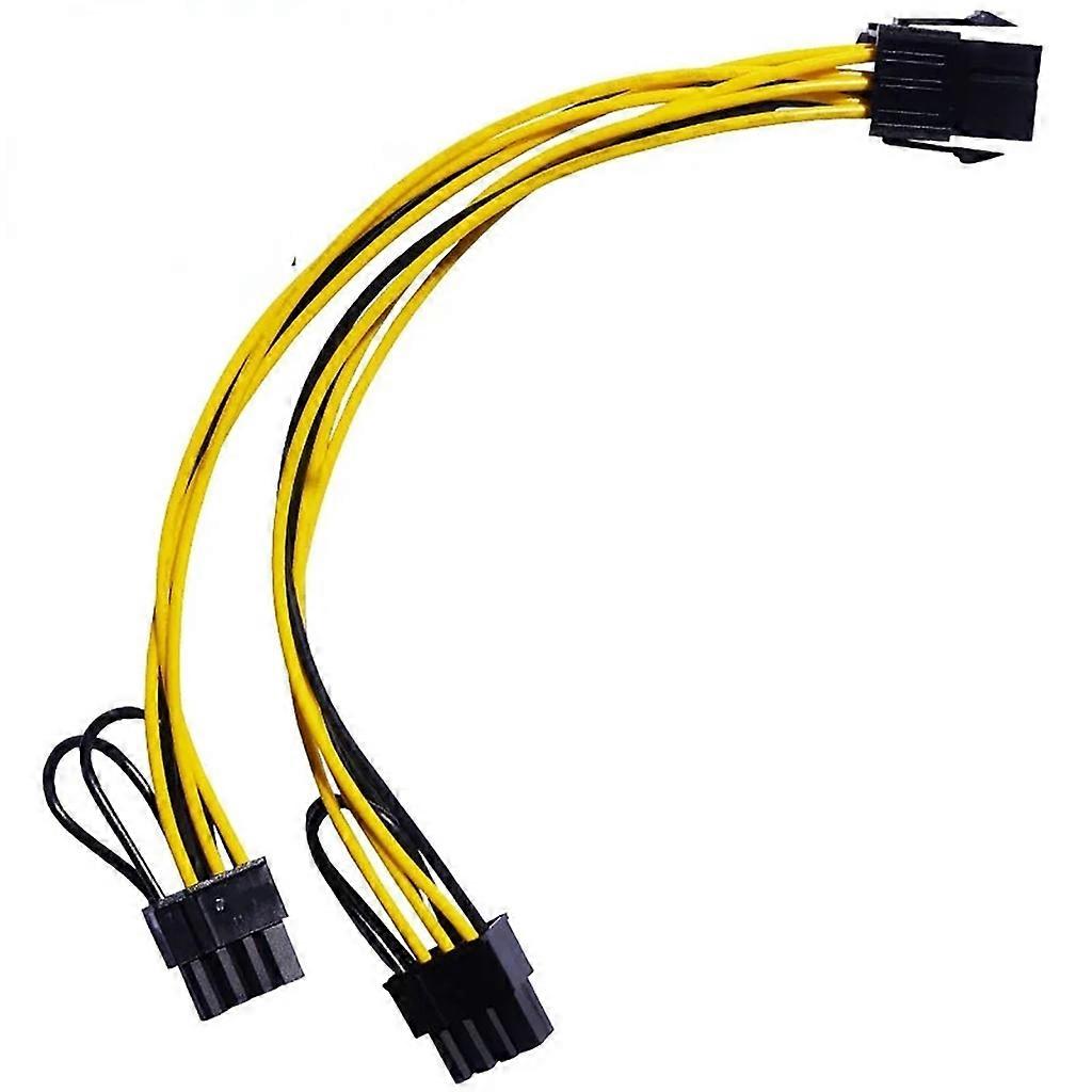 8Pin Graphics Card Power Cord 8pin to Two 8pin/6pin Splitter Cord 18AWG