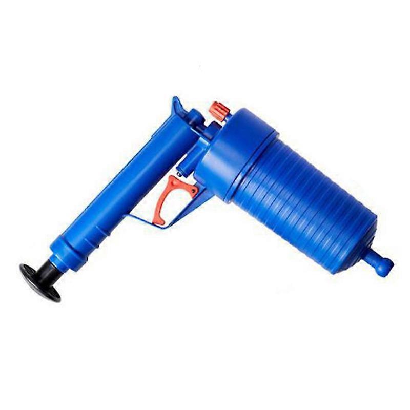 Toilet Pneumatic Dredge Air Pressure Blockage Remover Sewer Sinks Drain Cleaner KAESI