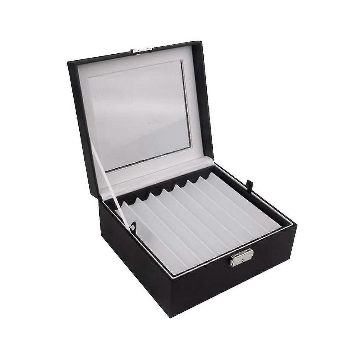 16 Slots Pen Display Box Pen Fountain Stora Case Transparent Ow S