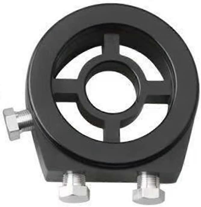 Pressure Oil Filter Adapter Kit Sandwich Plate (black) (1pcs)