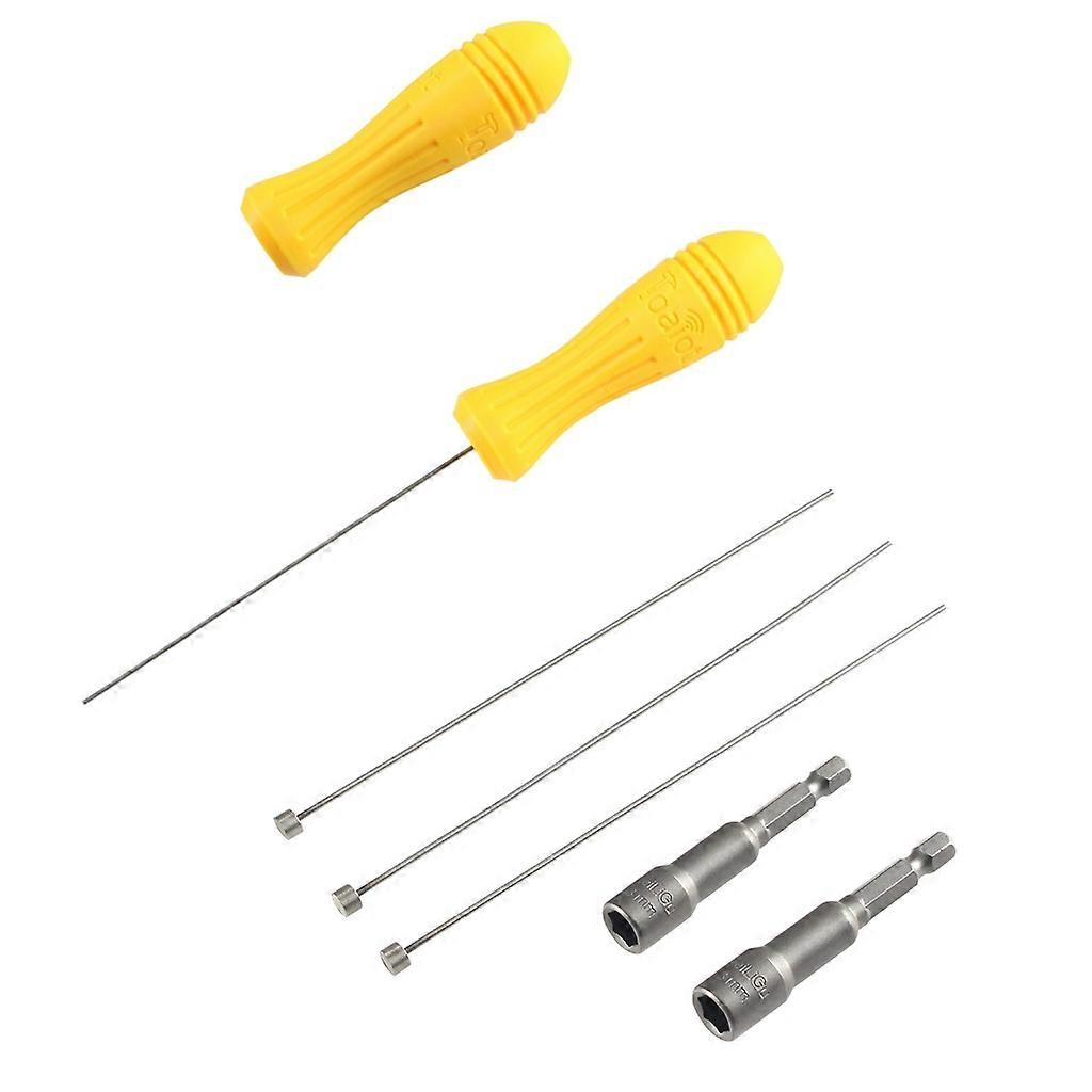 Stainless Steel Nozzle Cleaning Tool Kit for MK3S/Ender3/VORON 3D Printer