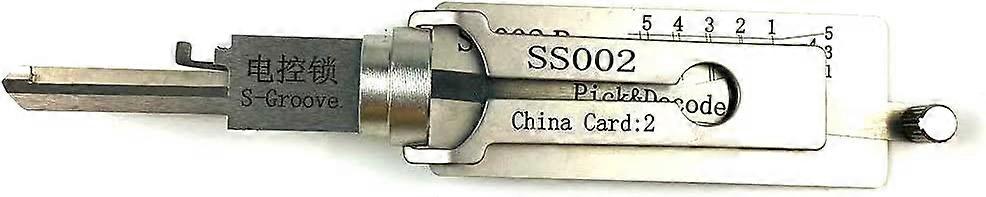 Tools SS002 Decorating and picking tools for electric control lock, door lock