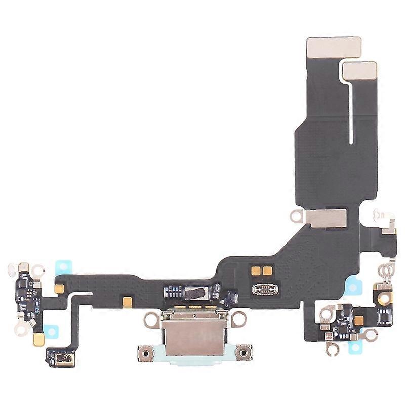 Tail plug For iPhone 15 OEM Disassembly Dock Connector Charging Port Flex Cable Replacement - Blue