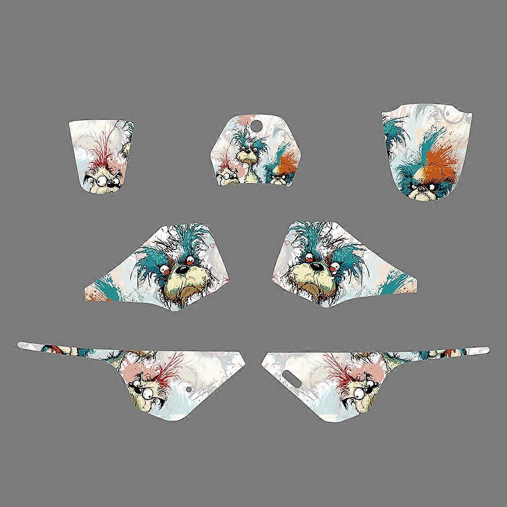 Complete Graphics Decal Sticker Kit For Yamaha PW80 – All Years – Chinese Made