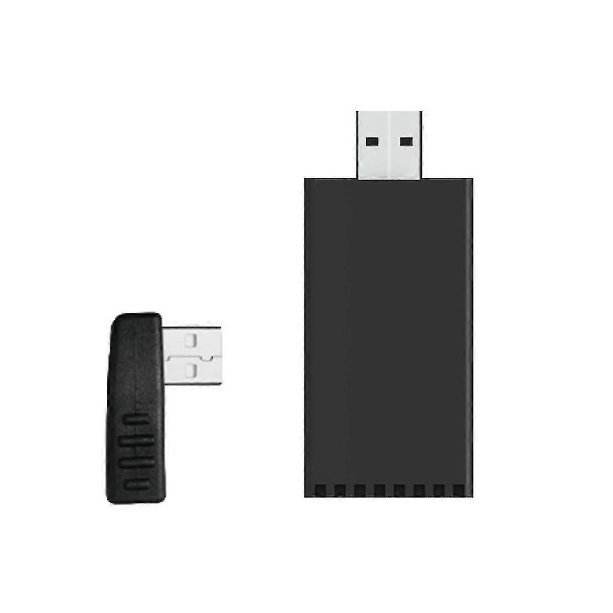 ワイヤレスCarplayアダプターに配線された車、USBプラグアンドプレイスマートリンク電話自動カーステレオ