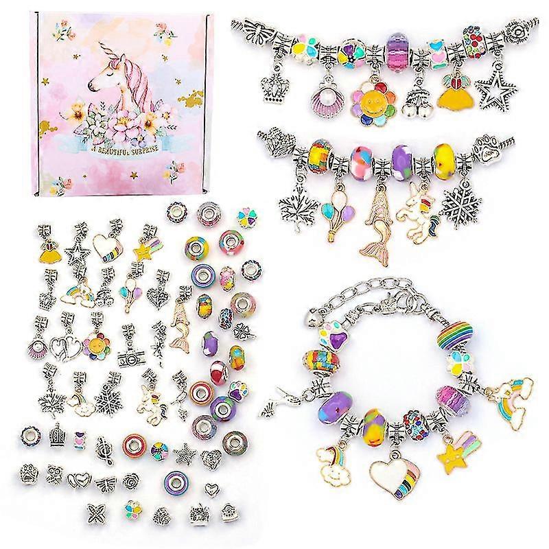 Colorful Crystal Bead Jewelry Making Kit