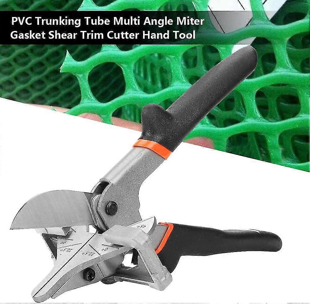 Miter Plier - Multi Angle Shear Pvc Trunking Tube Multiangle Miter Joint Trim Tool Hand Cutter 0-135 Adjustable